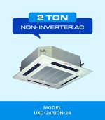 Split Type Cassette Mounted Non Inverter AC 2.0 ton