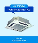 Split Type Cassette Mounted Non Inverter AC 4.0 ton