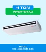 Split Type Ceiling Mounted Inverter AC 4.0 ton